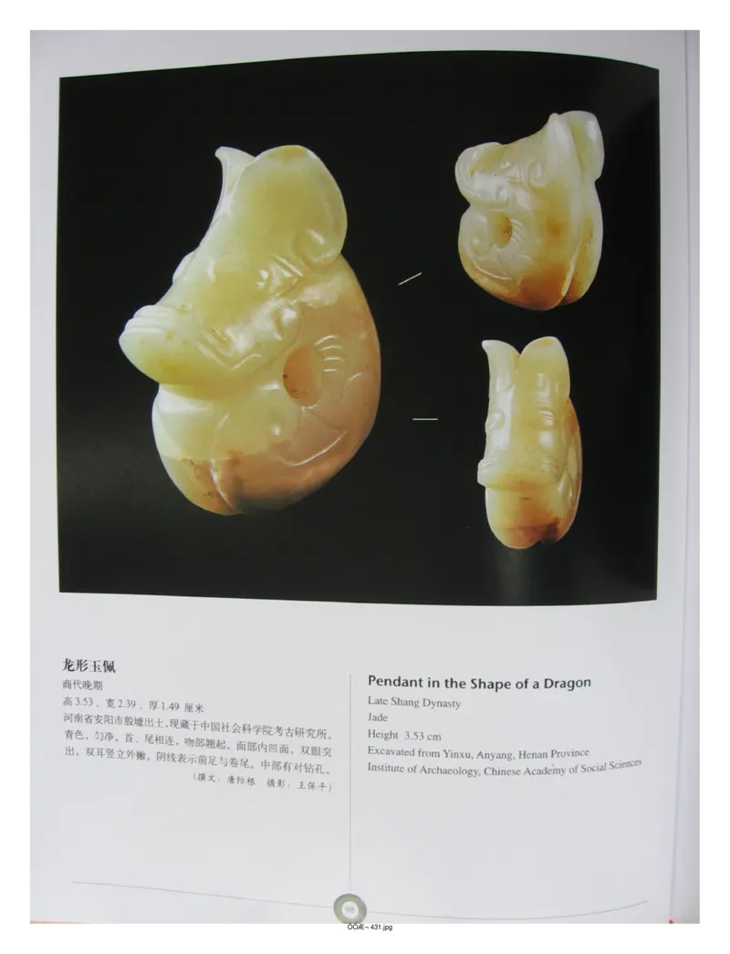 中国出土玉器全集(5)河南_部分2_X018-玉石珠宝鉴定教程最新合集_5、玉石鉴定专题全套课程_玉石电子书_中国出土玉石全集