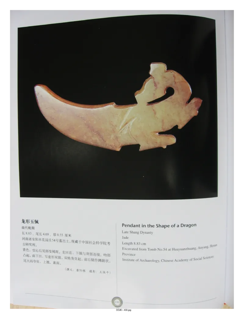 中国出土玉器全集(5)河南_部分2_X018-玉石珠宝鉴定教程最新合集_5、玉石鉴定专题全套课程_玉石电子书_中国出土玉石全集