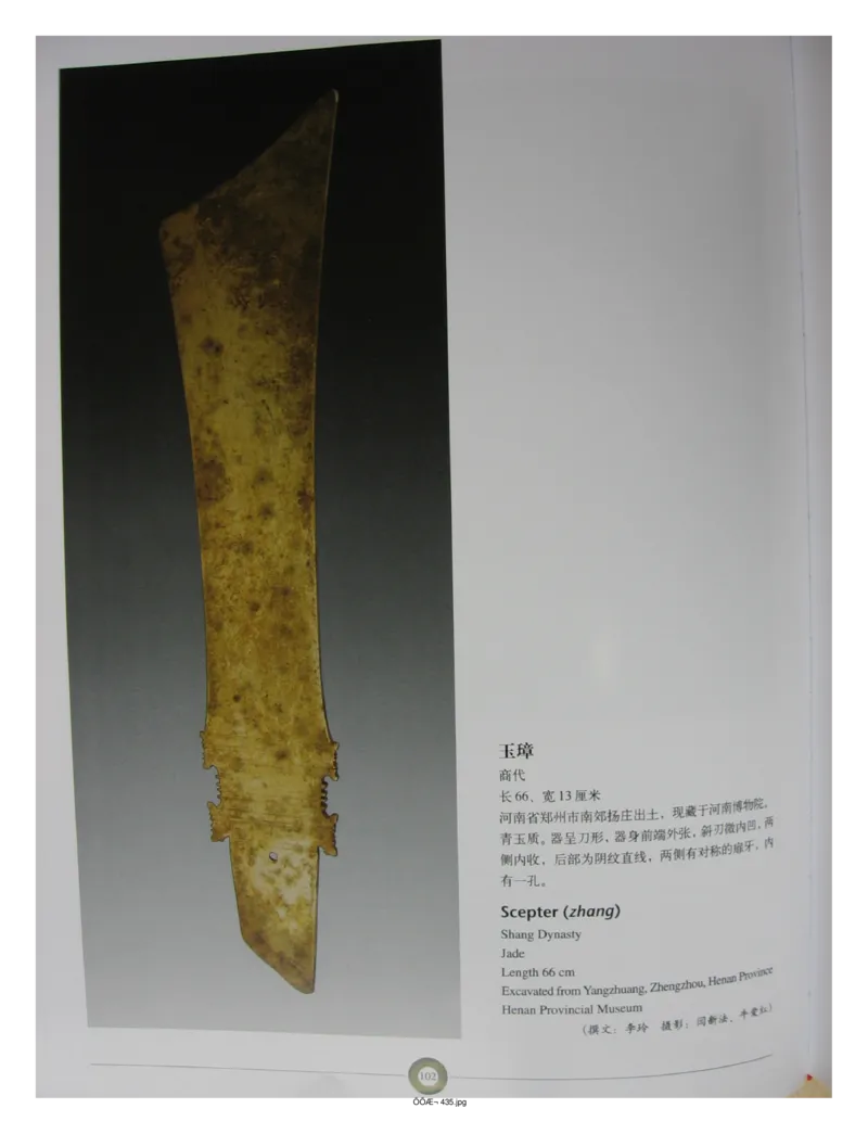 中国出土玉器全集(5)河南_部分2_X018-玉石珠宝鉴定教程最新合集_5、玉石鉴定专题全套课程_玉石电子书_中国出土玉石全集