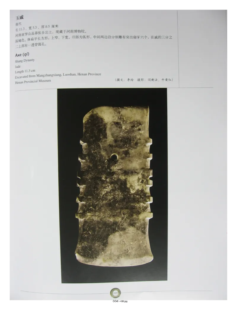 中国出土玉器全集(5)河南_部分2_X018-玉石珠宝鉴定教程最新合集_5、玉石鉴定专题全套课程_玉石电子书_中国出土玉石全集