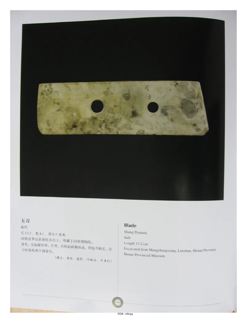 中国出土玉器全集(5)河南_部分2_X018-玉石珠宝鉴定教程最新合集_5、玉石鉴定专题全套课程_玉石电子书_中国出土玉石全集