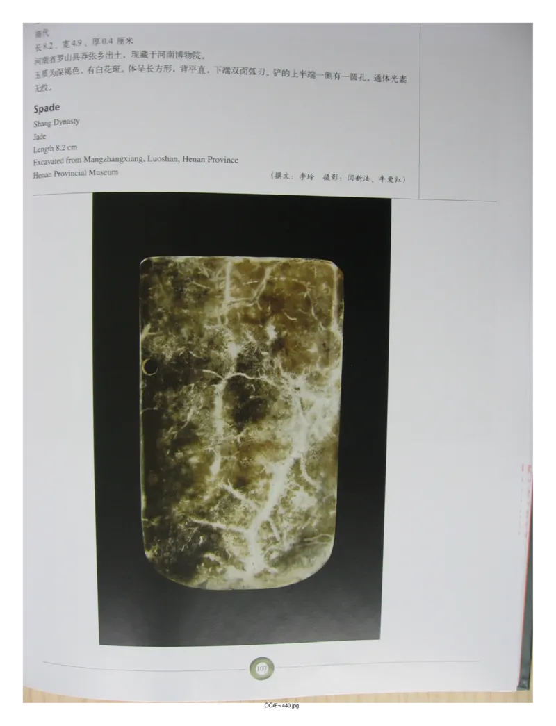 中国出土玉器全集(5)河南_部分2_X018-玉石珠宝鉴定教程最新合集_5、玉石鉴定专题全套课程_玉石电子书_中国出土玉石全集