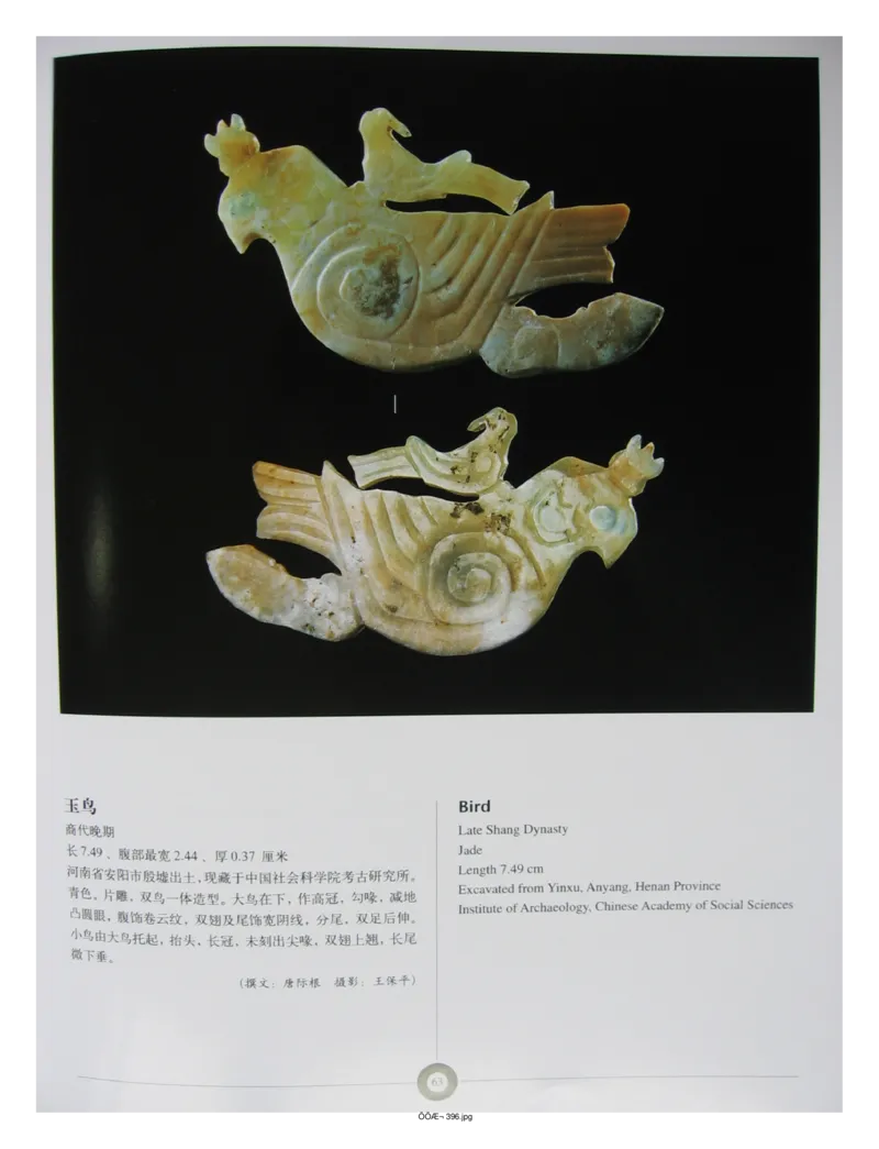 中国出土玉器全集(5)河南_部分2_X018-玉石珠宝鉴定教程最新合集_5、玉石鉴定专题全套课程_玉石电子书_中国出土玉石全集