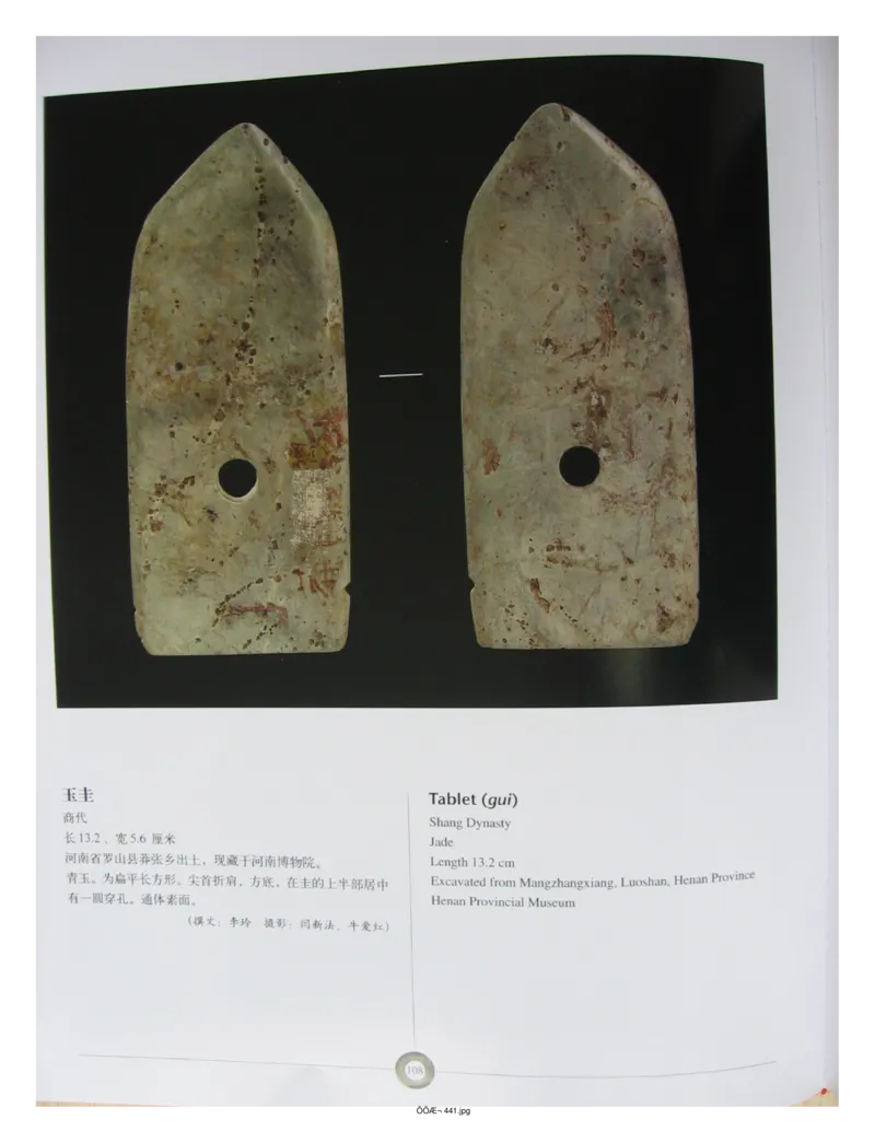 中国出土玉器全集(5)河南_部分2_X018-玉石珠宝鉴定教程最新合集_5、玉石鉴定专题全套课程_玉石电子书_中国出土玉石全集