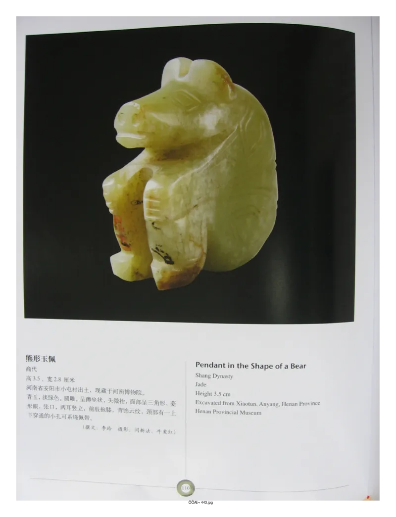 中国出土玉器全集(5)河南_部分2_X018-玉石珠宝鉴定教程最新合集_5、玉石鉴定专题全套课程_玉石电子书_中国出土玉石全集