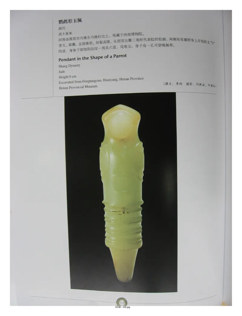 中国出土玉器全集(5)河南_部分2_X018-玉石珠宝鉴定教程最新合集_5、玉石鉴定专题全套课程_玉石电子书_中国出土玉石全集