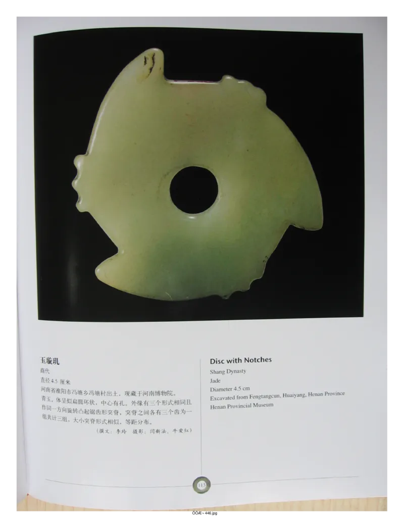 中国出土玉器全集(5)河南_部分2_X018-玉石珠宝鉴定教程最新合集_5、玉石鉴定专题全套课程_玉石电子书_中国出土玉石全集