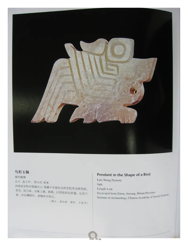 中国出土玉器全集(5)河南_部分2_X018-玉石珠宝鉴定教程最新合集_5、玉石鉴定专题全套课程_玉石电子书_中国出土玉石全集