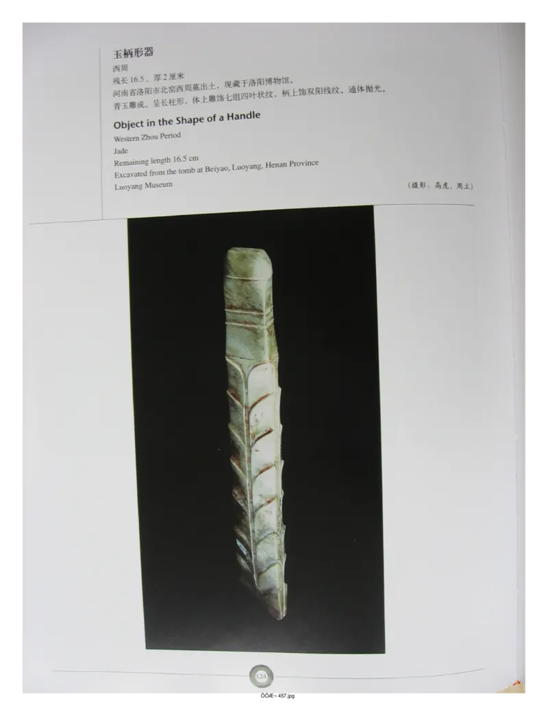 中国出土玉器全集(5)河南_部分2_X018-玉石珠宝鉴定教程最新合集_5、玉石鉴定专题全套课程_玉石电子书_中国出土玉石全集