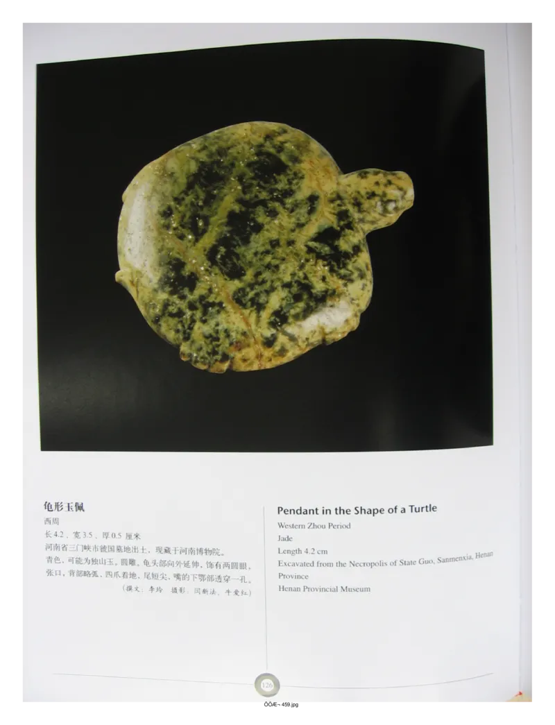 中国出土玉器全集(5)河南_部分2_X018-玉石珠宝鉴定教程最新合集_5、玉石鉴定专题全套课程_玉石电子书_中国出土玉石全集