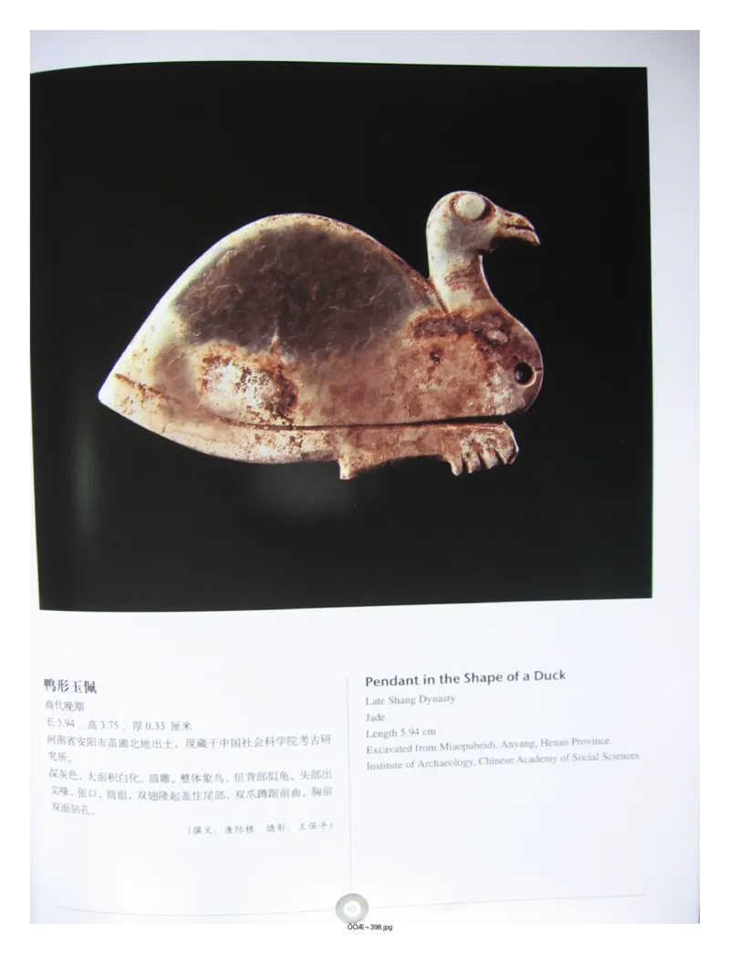 中国出土玉器全集(5)河南_部分2_X018-玉石珠宝鉴定教程最新合集_5、玉石鉴定专题全套课程_玉石电子书_中国出土玉石全集
