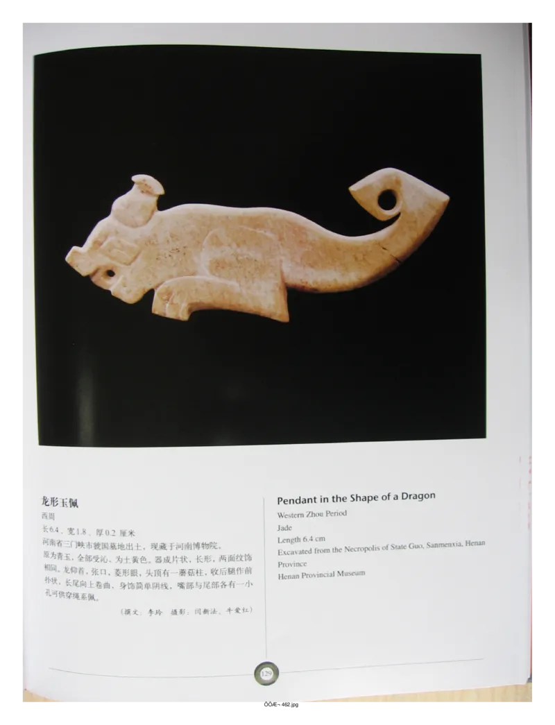 中国出土玉器全集(5)河南_部分2_X018-玉石珠宝鉴定教程最新合集_5、玉石鉴定专题全套课程_玉石电子书_中国出土玉石全集