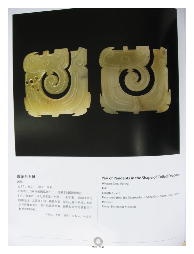 中国出土玉器全集(5)河南_部分2_X018-玉石珠宝鉴定教程最新合集_5、玉石鉴定专题全套课程_玉石电子书_中国出土玉石全集