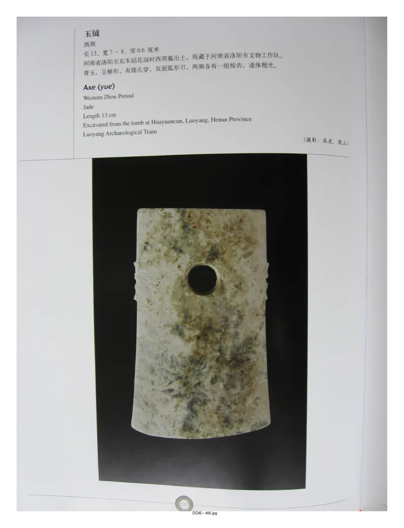 中国出土玉器全集(5)河南_部分2_X018-玉石珠宝鉴定教程最新合集_5、玉石鉴定专题全套课程_玉石电子书_中国出土玉石全集