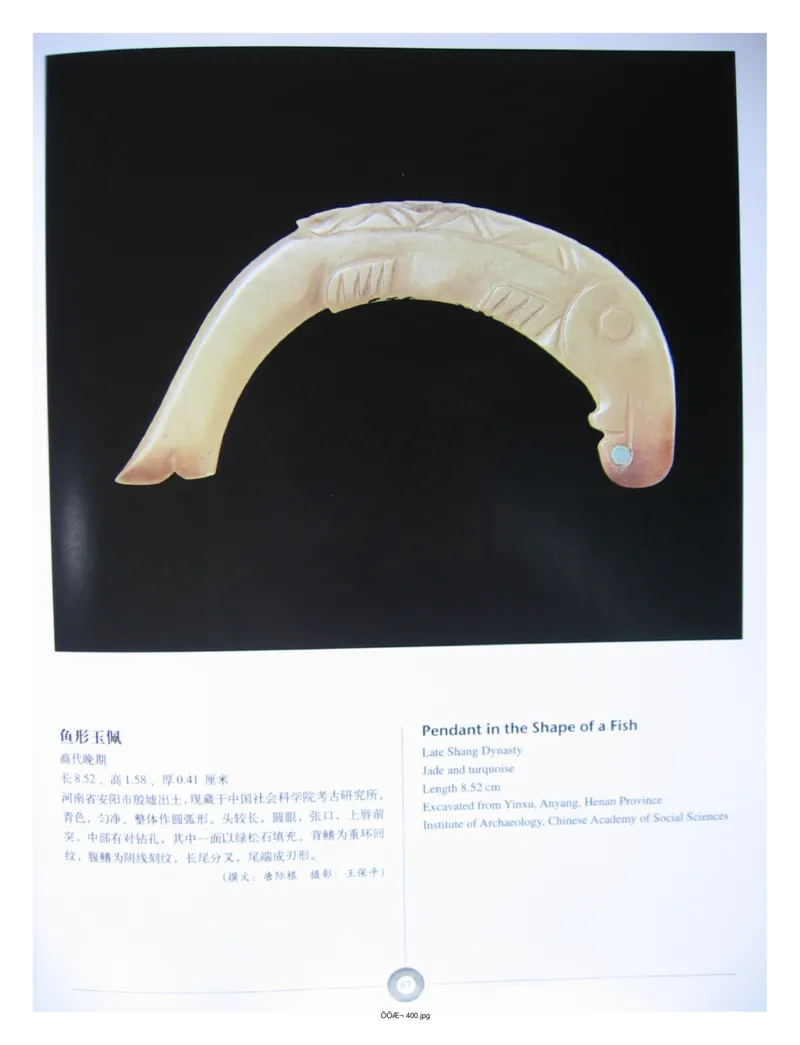 中国出土玉器全集(5)河南_部分2_X018-玉石珠宝鉴定教程最新合集_5、玉石鉴定专题全套课程_玉石电子书_中国出土玉石全集