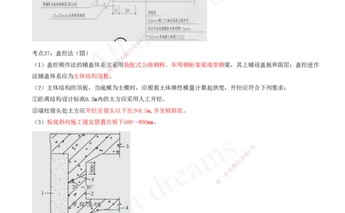 2025-09-第3章-城市隧道工程（三）_2026年一级建造师_2026年一建市政_2025年一建市政SVIP_04-冲刺串讲✿考点强化✿小灶集训_09-市政《冲刺串讲班》潘旭KL_讲义