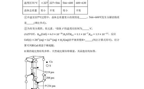 2023年高考化学试卷（福建）（空白卷）_历年高考真题合集_化学历年高考真题_新&middot;PDF版2008-2025&middot;高考化学真题_化学（按年份分类）2008-2025_2023&middot;高考化学真题
