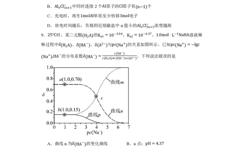 2023年高考化学试卷（福建）（空白卷）_历年高考真题合集_化学历年高考真题_新&middot;PDF版2008-2025&middot;高考化学真题_化学（按试卷类型分类）2008-2025_自主命题卷&middot;化学（2008-2025）(1)