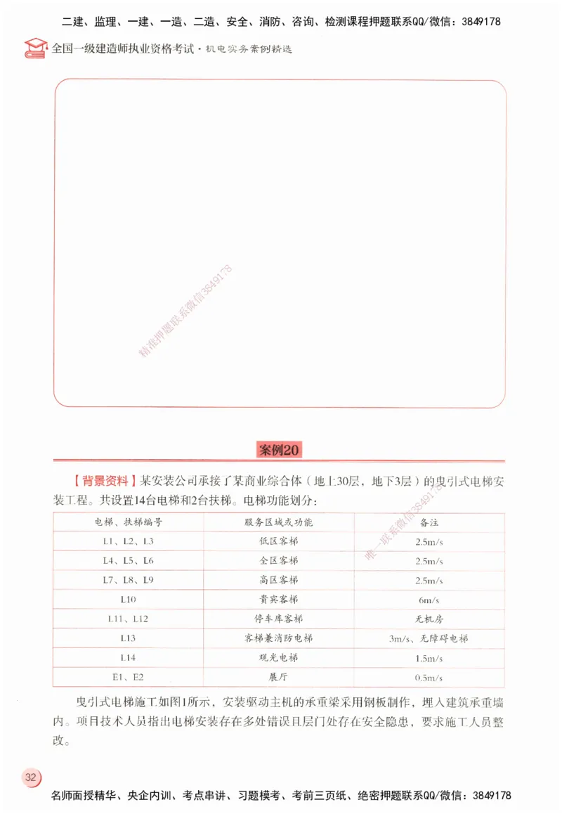 ZEBJ-机电-一建案中案_2026年一级建造师_2026年一建机电_2025年一建机电SVIP_05-考前密训✿央企特训✿机构普押_23-机电《一建案中案》ZBJ
