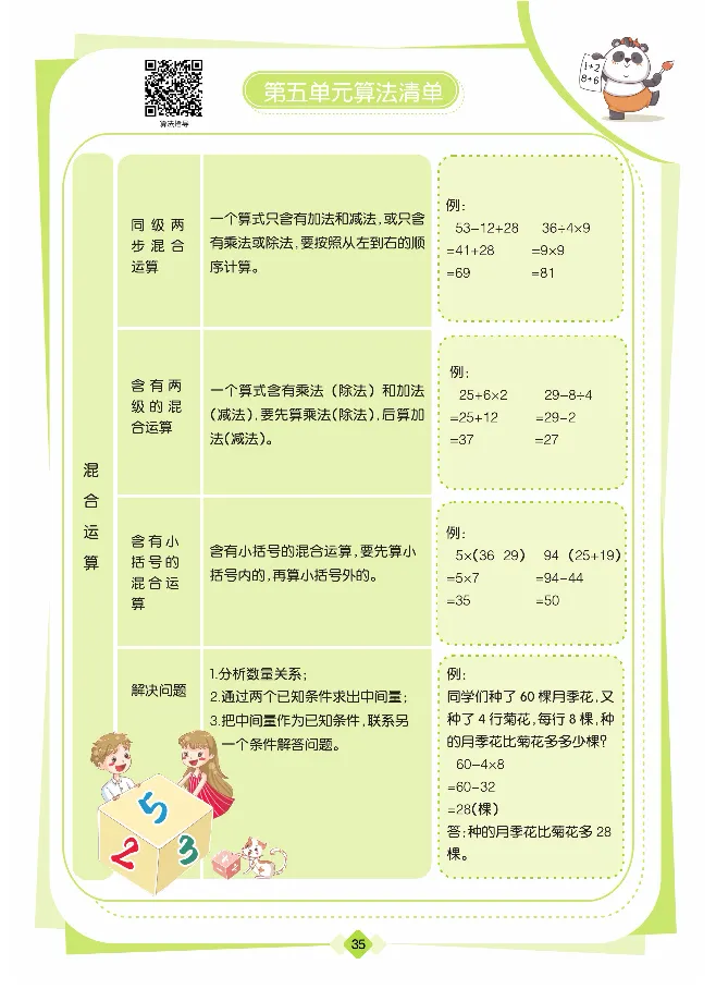 《久为口算题卡》数学2年级下册（RJ）_二年级上下册资料_小学二年级学习资料-25年更新版_2-04、小学二年级数学下册_2-4-2、练习题、作业、试题、试卷_人教版_电子册类