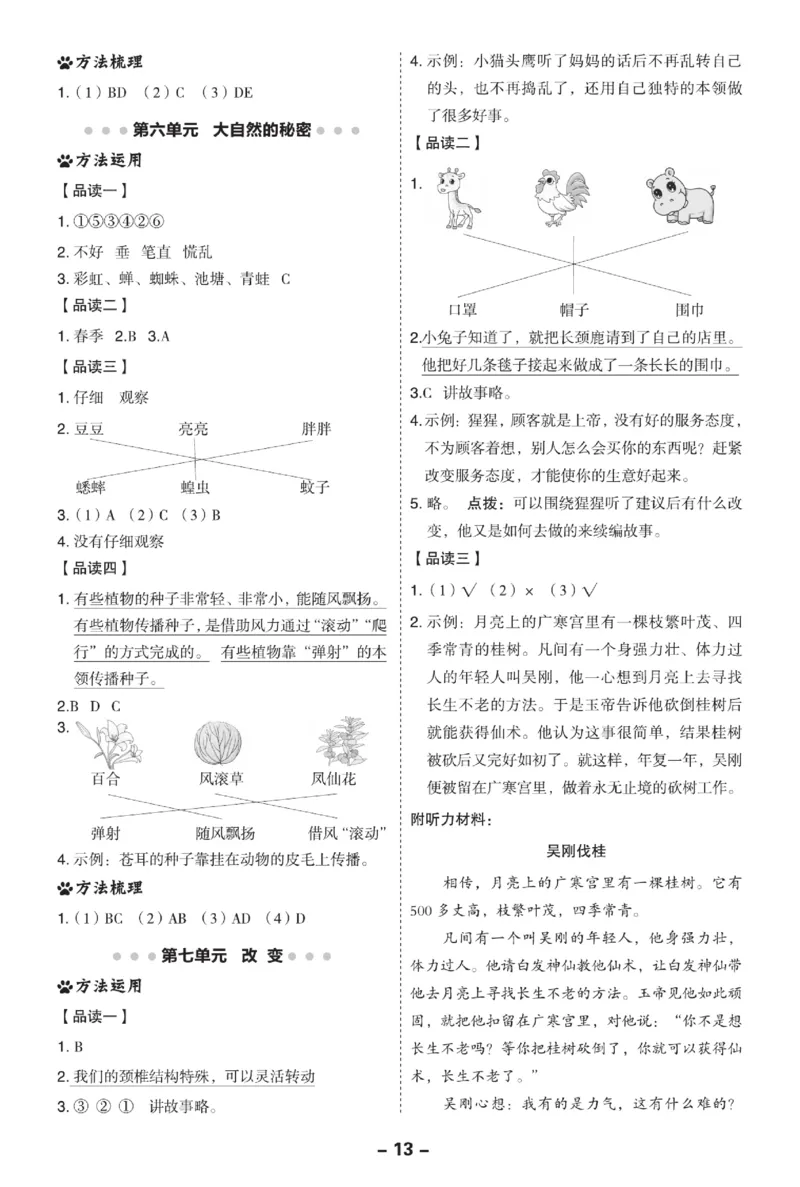 《典中点》语文2年级下册（RJ）_二年级上下册资料_小学二年级学习资料-25年更新版_2-02、小学二年级语文下册_2-2-2、练习题、作业、试题、试卷_电子册类_《典中点》语文2年级下册（RJ）