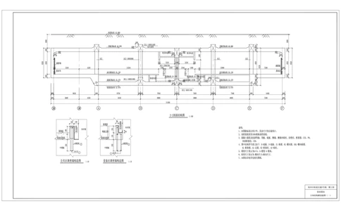 5附件四：创业园站典型断面图_2021-2023年优秀施组方案_施工组织设计_施组12-徐州地铁3号线07标施工组织设计_徐州轨道交通3号线施工组织设计竞赛申报-中建市政_2方案正文及附件