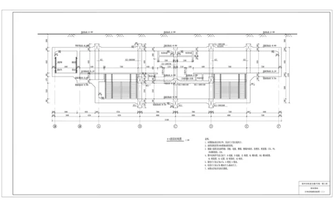 5附件四：创业园站典型断面图_2021-2023年优秀施组方案_施工组织设计_施组12-徐州地铁3号线07标施工组织设计_徐州轨道交通3号线施工组织设计竞赛申报-中建市政_2方案正文及附件