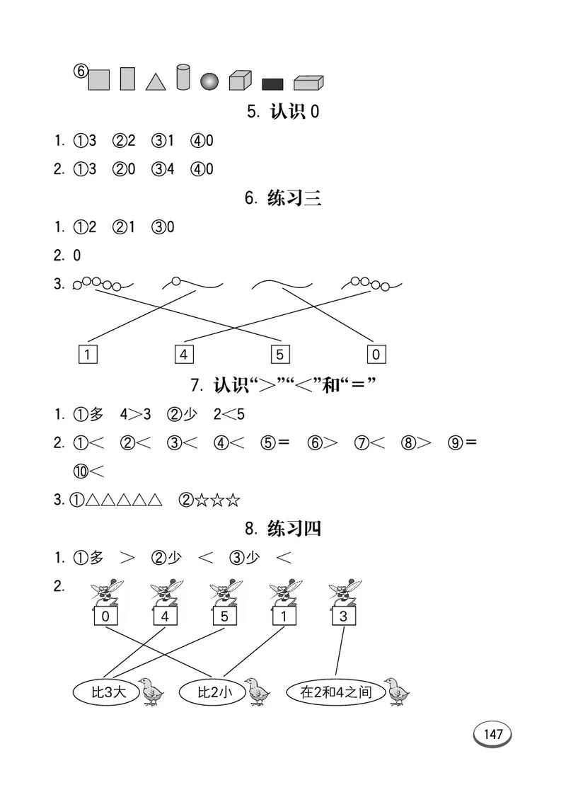 《七彩口算》数学1年级上册（SJ）_一年级上下册资料_小学一年级学习资料-25年更新版_1-03、小学一年级数学上册_苏教版_10、电子书籍