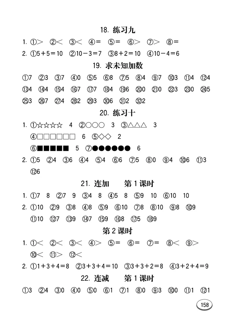 《七彩口算》数学1年级上册（SJ）_一年级上下册资料_小学一年级学习资料-25年更新版_1-03、小学一年级数学上册_苏教版_10、电子书籍