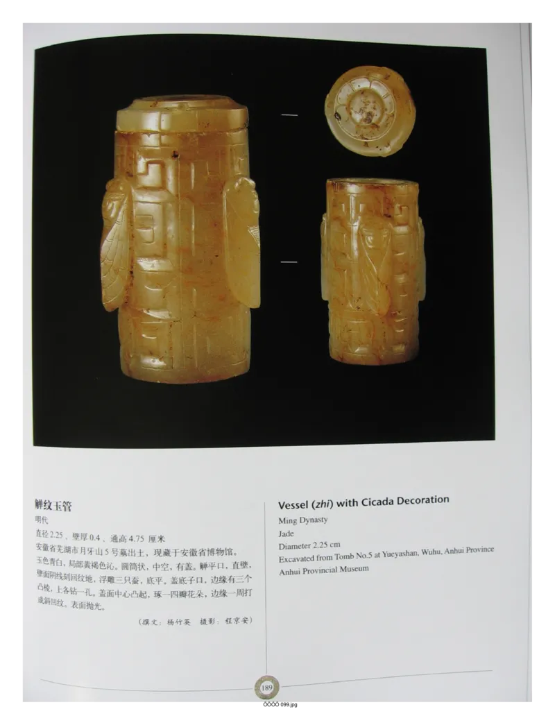 中国出土玉器全集(6)+安徽_部分3_X018-玉石珠宝鉴定教程最新合集_5、玉石鉴定专题全套课程_玉石电子书_中国出土玉石全集