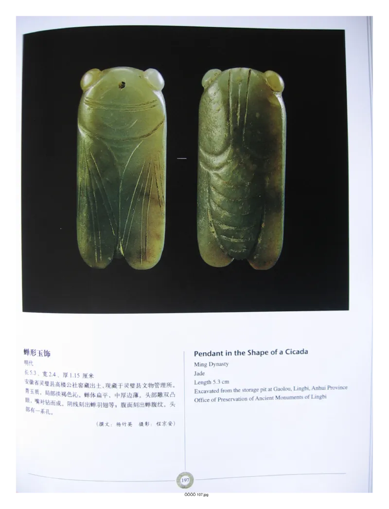 中国出土玉器全集(6)+安徽_部分3_X018-玉石珠宝鉴定教程最新合集_5、玉石鉴定专题全套课程_玉石电子书_中国出土玉石全集