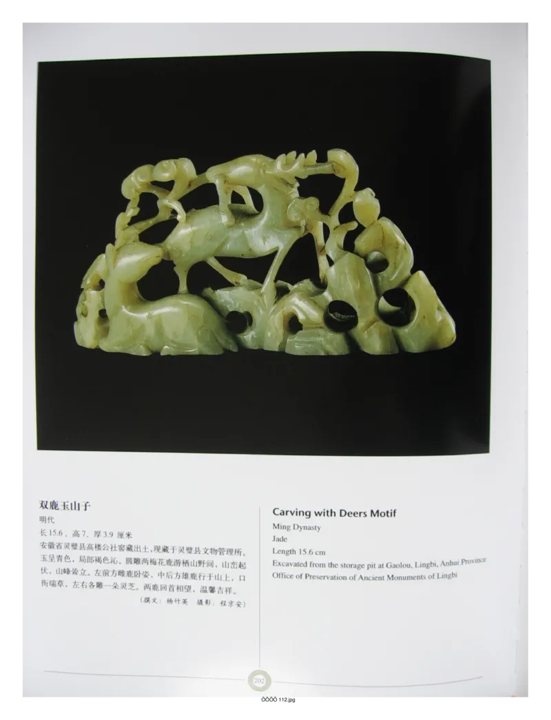 中国出土玉器全集(6)+安徽_部分3_X018-玉石珠宝鉴定教程最新合集_5、玉石鉴定专题全套课程_玉石电子书_中国出土玉石全集