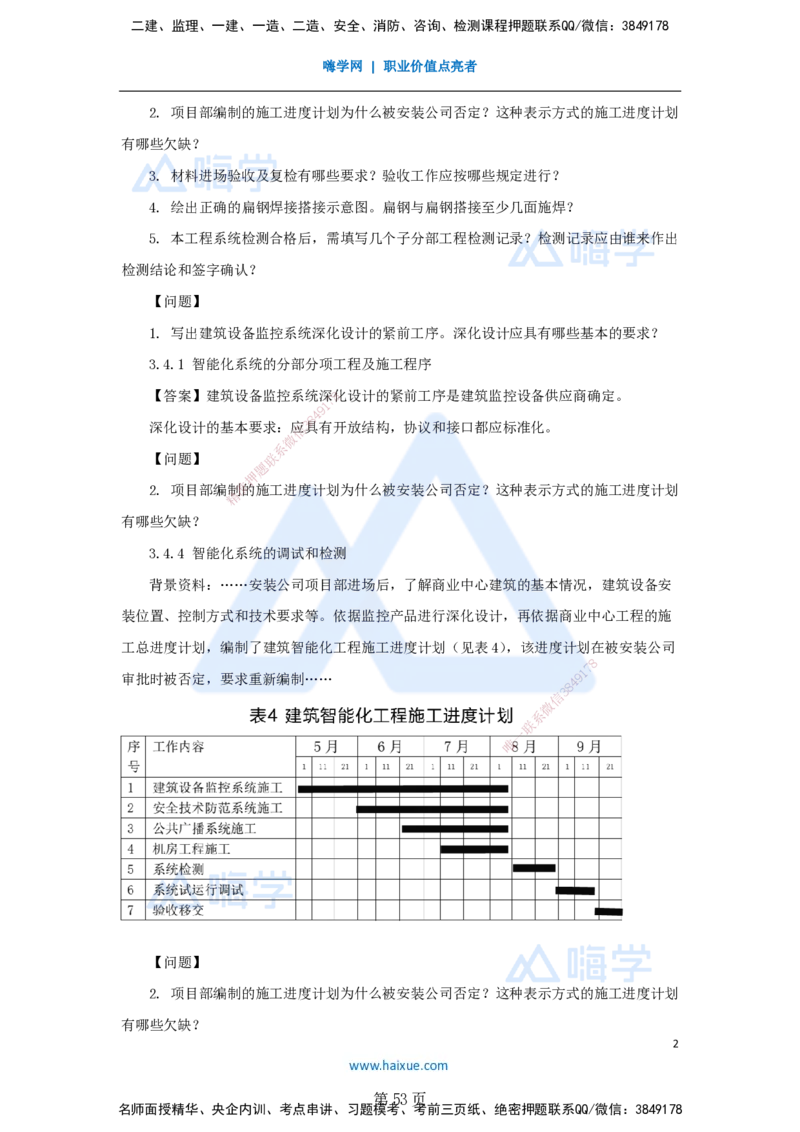 名师仿真带练&mdash;&mdash;讲义合集_2026年一级建造师_2026年一建机电_2025年一建机电SVIP_04-冲刺串讲✿考点强化✿小灶集训_66-机电《名师仿真带练》朱培浩HX_讲义