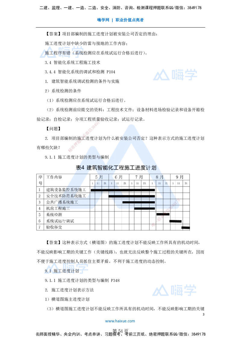名师仿真带练&mdash;&mdash;讲义合集_2026年一级建造师_2026年一建机电_2025年一建机电SVIP_04-冲刺串讲✿考点强化✿小灶集训_66-机电《名师仿真带练》朱培浩HX_讲义