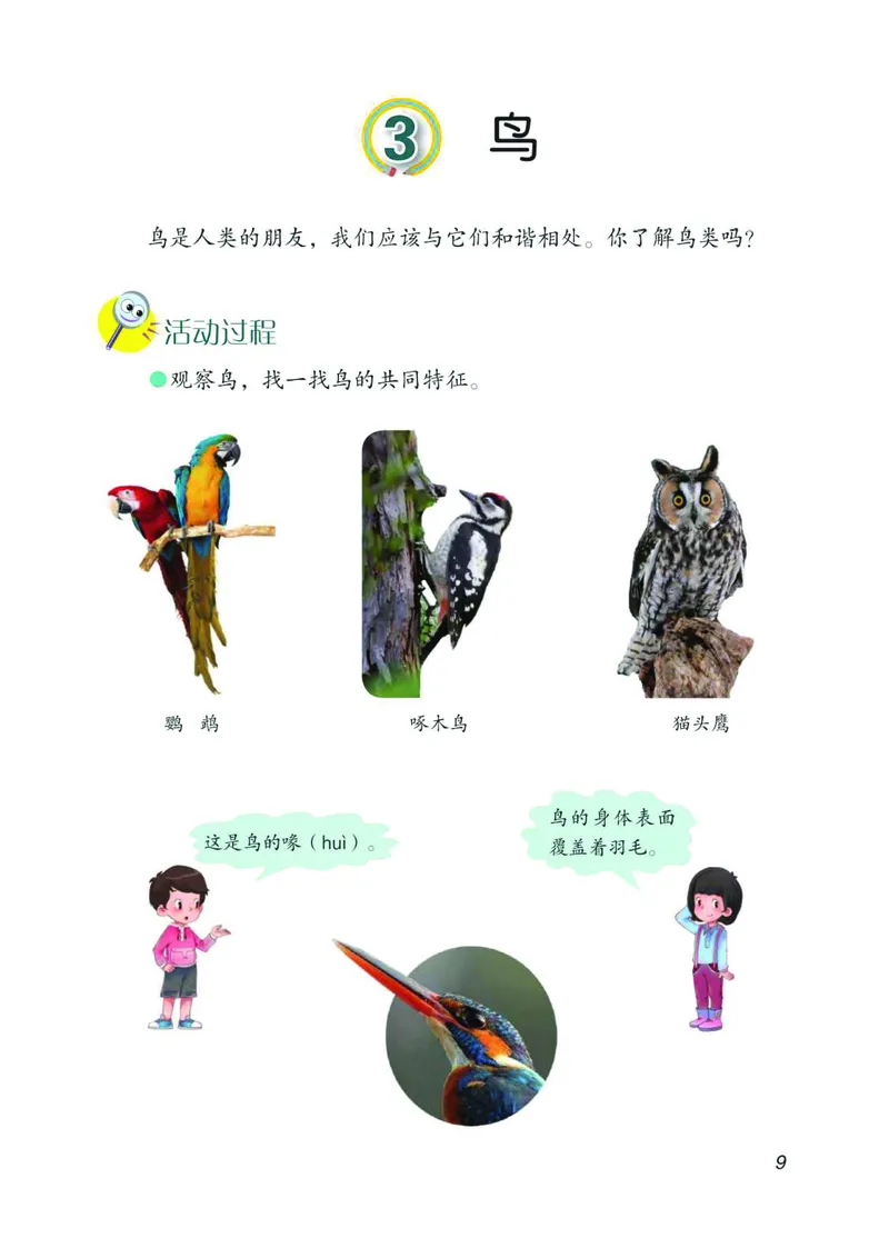 青岛版4年级科学上册高清教材_全部版本&bull;小学科学电子课本_青岛版63制小学科学课本