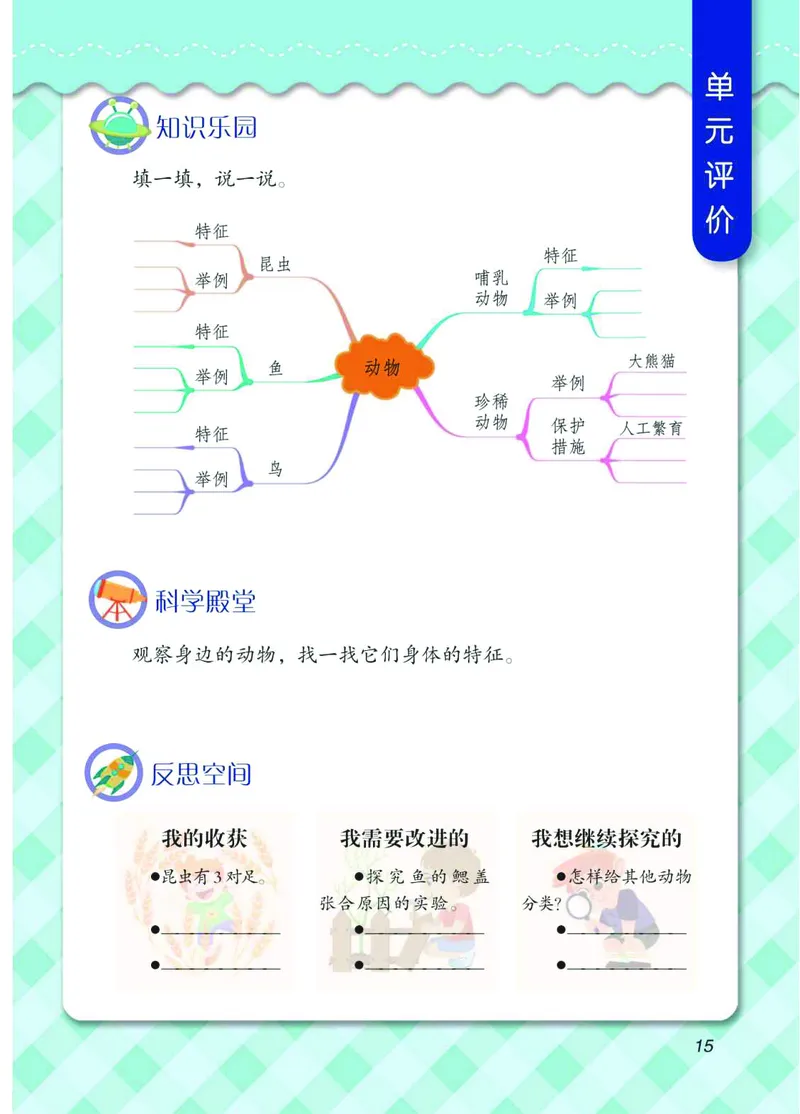 青岛版4年级科学上册高清教材_全部版本&bull;小学科学电子课本_青岛版63制小学科学课本