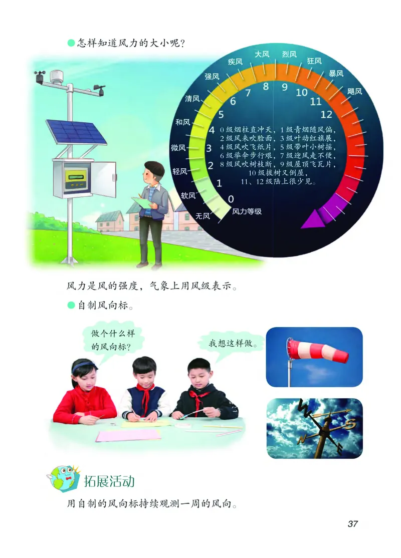 青岛版4年级科学上册高清教材_全部版本&bull;小学科学电子课本_青岛版63制小学科学课本