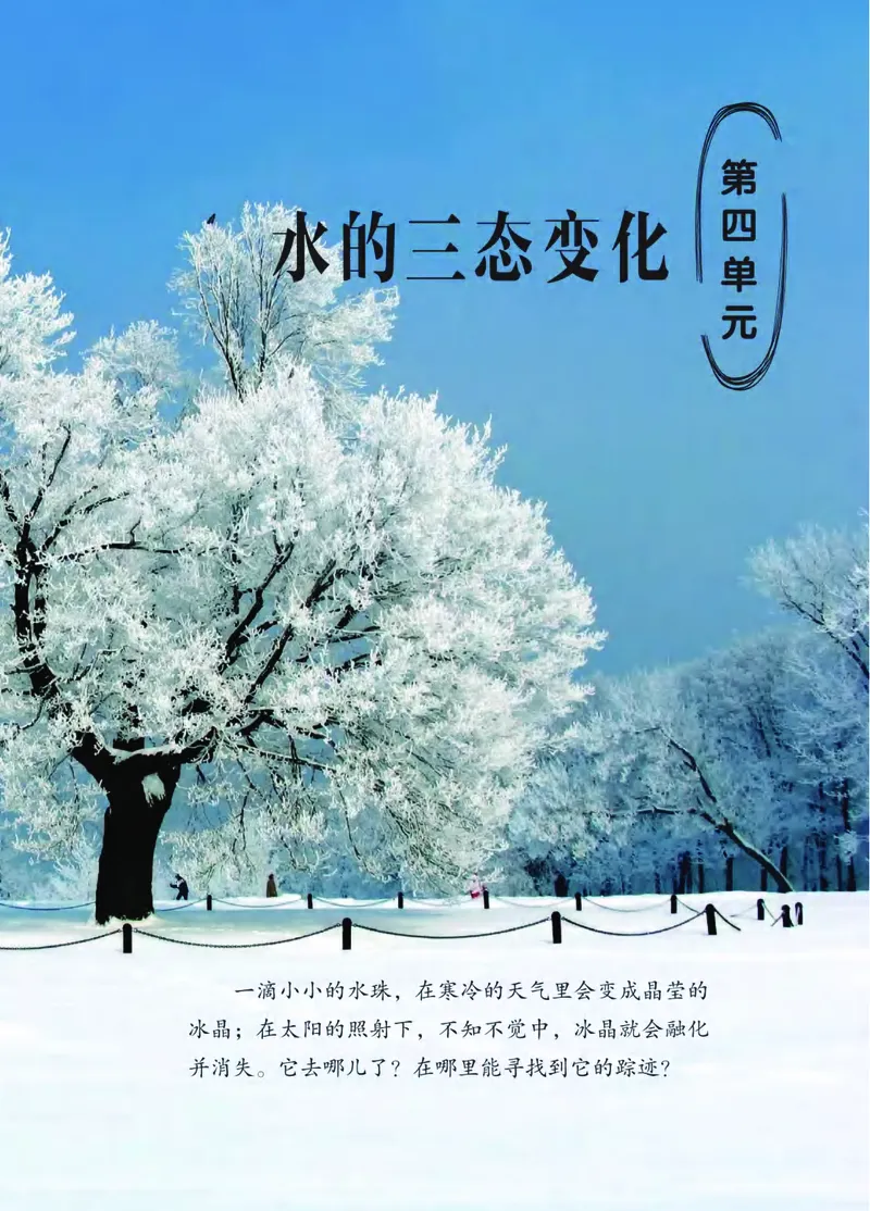 青岛版4年级科学上册高清教材_全部版本&bull;小学科学电子课本_青岛版63制小学科学课本