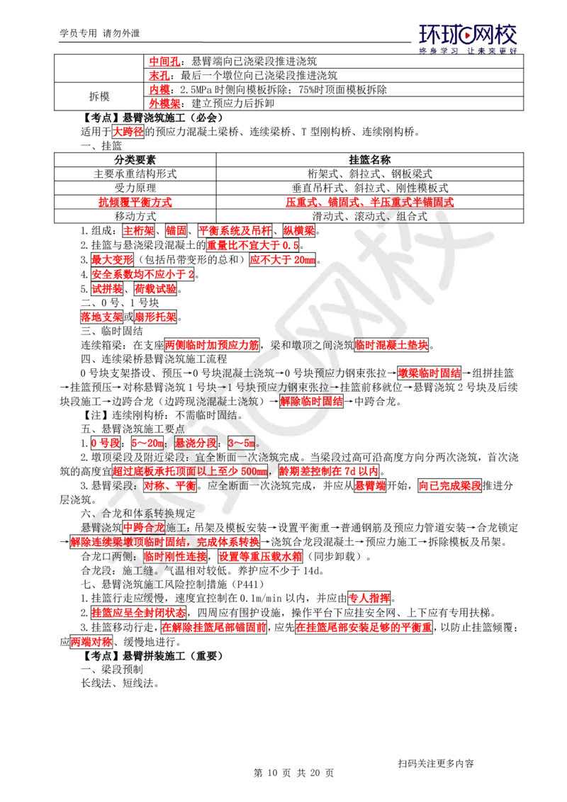 第3讲直播密训三_2026年一级建造师_2026年一建公路_2025年一建公路SVIP_04-冲刺串讲✿考点强化✿小灶集训_26-公路《直播密训班》吴然HQ