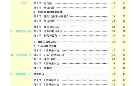 《七彩课堂》素养提升手册-数学2年级上册（RJ）_二年级上下册资料_小学二年级学习资料-25年更新版_2-03、小学二年级数学上册_2-3-2、练习题、作业、试题、试卷_人教版_电子册类