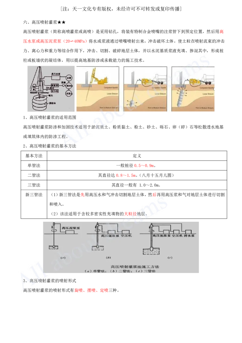2025-12-第1篇-第2章-2.3-地基处理工程_2026年一级建造师_2026年一建水利_2025年一建水利SVIP_02-基础精讲✿高端面授✿深度强化_12-水利《天一精讲班》李想、王欣KL_王欣_讲义