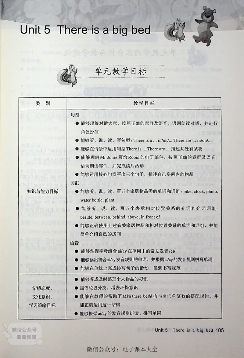 英语PEP5A教师教学用书_《教师教学用书（教参）》英语3-6年级上册（人教PEP）