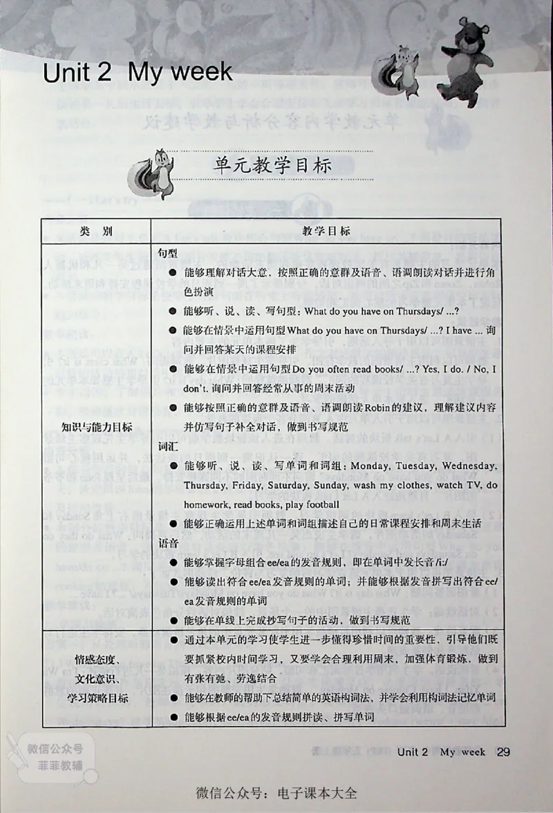 英语PEP5A教师教学用书_《教师教学用书（教参）》英语3-6年级上册（人教PEP）