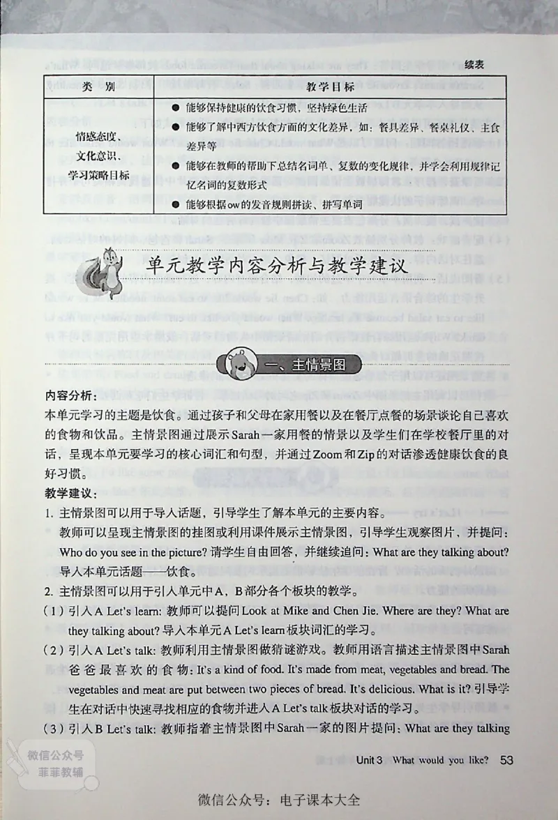 英语PEP5A教师教学用书_《教师教学用书（教参）》英语3-6年级上册（人教PEP）
