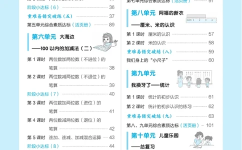 《典中点》23春数学1年级下册（54QD）_一年级上下册资料_小学一年级学习资料-25年更新版_1-04、小学一年级数学下册_1-4-2、练习题、作业、试题、试卷_青岛54版_电子册类