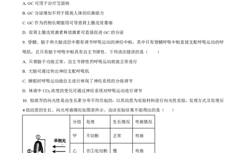2023年高考生物试卷（山东）（空白卷）_生物历年高考真题_新&middot;PDF版2008-2025&middot;高考生物真题_生物（按省份分类）2008-2025_2008-2025&middot;（山东）生物高考真题