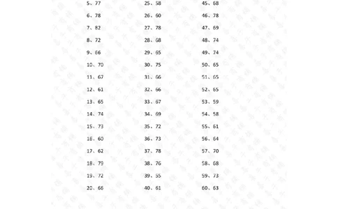 80以内加法第31~50篇答案_小学数学口算竖式脱式计算应用题一二三四五六年级上下册电_小学数学口算题库电子版（1-6）_小学数学口算一年级_口算题适合1年级(含答案）