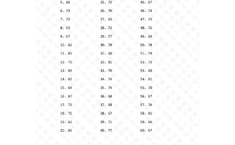 80以内加法第31~50篇答案_小学数学口算竖式脱式计算应用题一二三四五六年级上下册电_小学数学口算题库电子版（1-6）_小学数学口算一年级_口算题适合1年级(含答案）