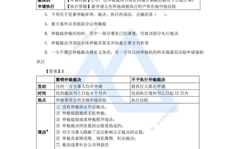 第10章（9）建设工程争议解决法律制度_2026年一建法规_2025年一建法规SVIP_04-冲刺串讲✿考点强化✿小灶集训_34-法规《名师冲刺特训》陈印HX_讲义