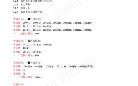 2025-06-第1篇-第1章-1.2-水利水电工程设计（一）_2026年一级建造师_2026年一建水利_2025年一建水利SVIP_02-基础精讲✿高端面授✿深度强化_12-水利《天一精讲班》李想KL_讲义